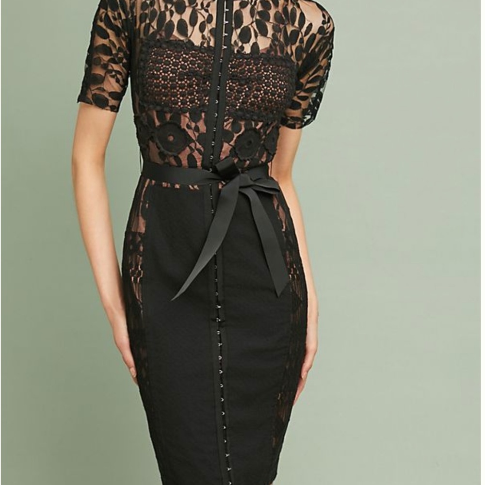 Byron Lars Carissima Sheath Dress